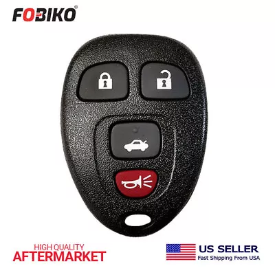 Keyless Entry Remote Key For GM OUC60270 OUC60221 (Aftermarket) • $14.75