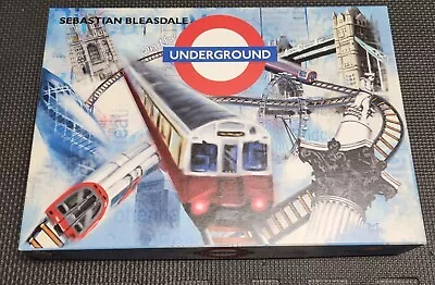 On The Underground Board Game • $59.99