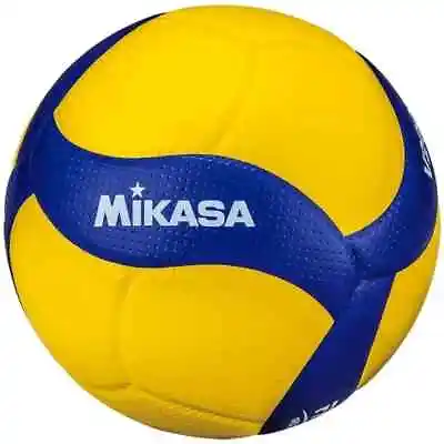 Mikasa V200W 2019 Official FIVB APPROVED Volleyball - Blue/Yellow • $41.99