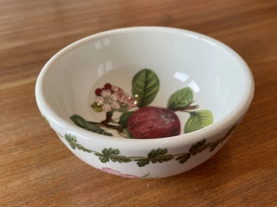 £9.99 • Buy Portmeirion Pomona Bowl Apple Blossom Fruit Susan Williams Ellis 12.5cm Diameter