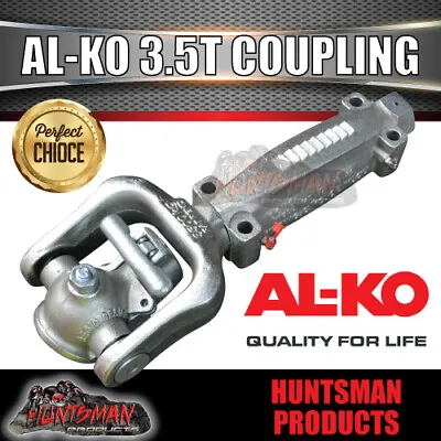$298 • Buy Alko Off Road 3500Kg Fixed Head Trailer Caravan Coupling. Suit 50mm Ball. 3.5T