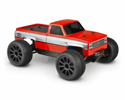 JConcepts 0382 1982 GMC K10 Traxxas 1/16th E-Revo Clear Body Revo • $27.49