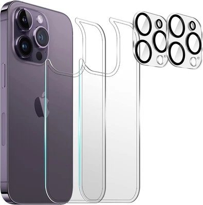 $8.75 • Buy 2x For IPhone 14 13 12 Pro Max  Back Tempered Glass Screen Protector Lens Camera