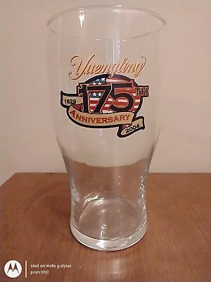 YUENGLING 2004 Beer Glasses - 175th Anniversary ~ 16 Oz. Pint Glass • $2