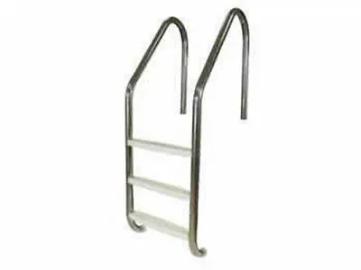 3 Step Stainless Steel Ladder With Plastic Tread For Inground Pool • $193.20