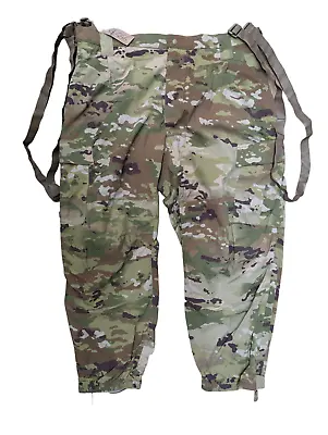 Genuine US Multicam Camo Soft Shell Cold Weather Trousers XX-Large/Regular #566 • $186.70
