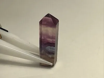 16.05ct 24.4x7.5mm Crystal Natural Multi-Color Fluorite Africa • $7.99
