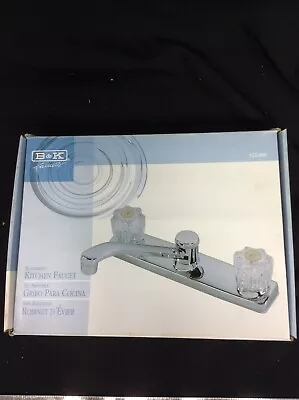 B&K Washerless Kitchen Faucet 122-608 NIB With Quality Assurance Seal • $16