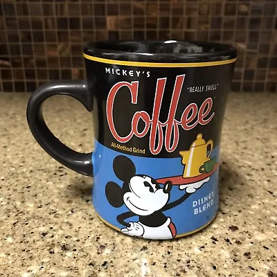 Mickey’s Really Swell Coffee Mug Disney Blend Theme Perks 16oz • $9.90