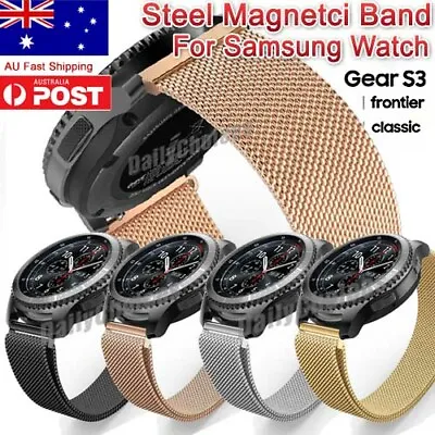 $7.95 • Buy 22mm Milanese Magnetic Watch Band Strap For SAMSUNG GALAXY Watch 46MM SM-R800