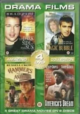 Dark Side Of The Sun/Magic Bubble/American Dream/Hammers [DVD] [DVD] • £4.49