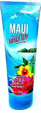 1 Bath & Body Works Maui Mango Surf 24-HR Ultra Shea Body Cream 8 Oz • $20