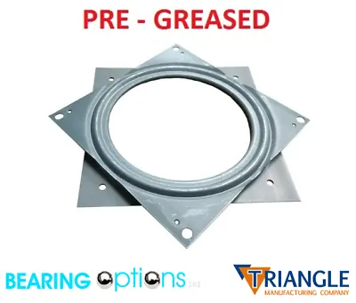 Triangle 6 Inch / 150mm Lazy Susan Square Turntable Bearing - Pre Greased • £10.99