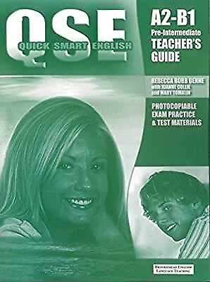 Quick Smart English QSE Pre-Intermediate Teachers Guide (Revised Edition)  Use • £3.23