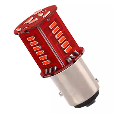 2pcs Motorcycle Brake Light Bulb LED Strobe Warning Tail Light Replacement Bulb • $7.90