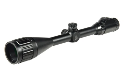 $179.94 • Buy UTG® TRUE HUNTER® 6-24X50 1  Scope, AO, 36-color Mil-dot, W/ Rings 