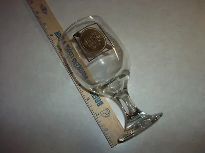 Vintage PABST SPECIAL DARK BEER GOBLET GLASS 6 Inch Wisconsin Wi Bar Tavern • $3.95