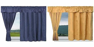 Caravan Curtains Fully Lined Ready Made Premium Quality Made To Measure Free P+p • £18.95