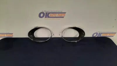 1969 Chevy Corvette C3 Oem Speedometer And Tachometer Bezel Set Black • $68