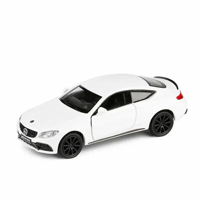 1/36 Mercedes C63S AMG Coupe Model Car Diecast Toy Vehicle • £13.07