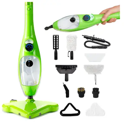 H2O X5 Steam Mop With Dualblast Head And Handheld Steam CleanerGrout Cleaner • $178.15