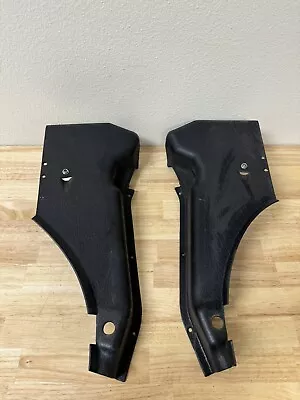 Vw Cabriolet Rabbit Convertible Mk1 Oem Rear Seat Side Trim Pair (2) • $65