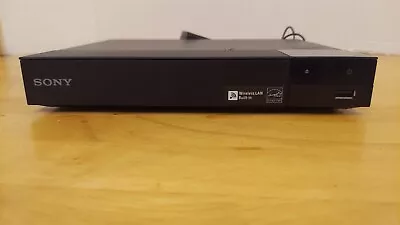 Sony BDP-S3700 Blu-Ray / DVD Player Full HD 1080p Built In Wi-Fi - FREE SHIPPING • $36