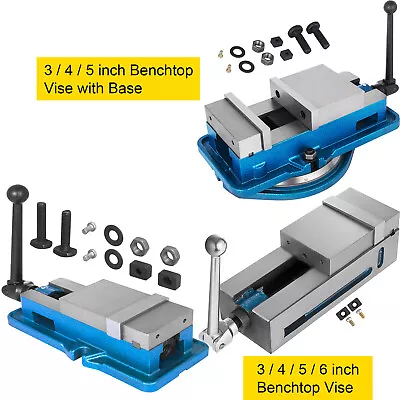 VEVOR Precision Milling Lockdown Swiveling Vise Clamping Vise Lock Vise • £51.11