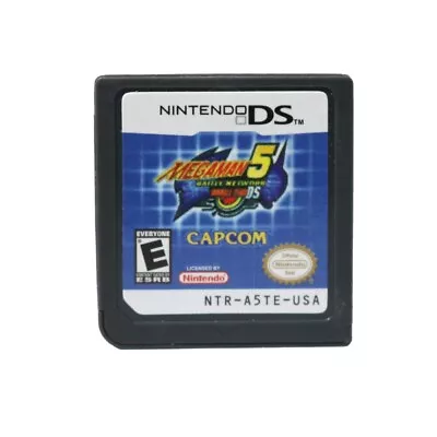 Mega Man Battle Network 5 Double Team Game Card For DS 3DS XL Mother's Day Gift • $9.99