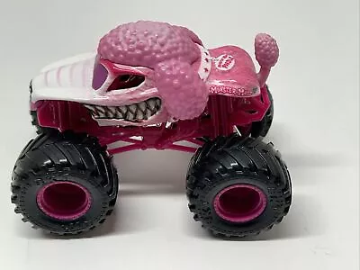 Hot Wheels Monster Jam 1/64 Monster Truck Series 10 Pink Monster Mutt Poodle • $14.99