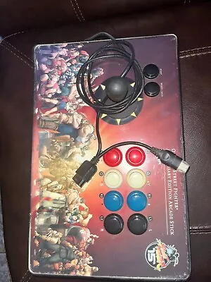 2004 Capcom Street Fighter Anniversary Edition Arcade Fight Stick For Xbox Ps2 • $120