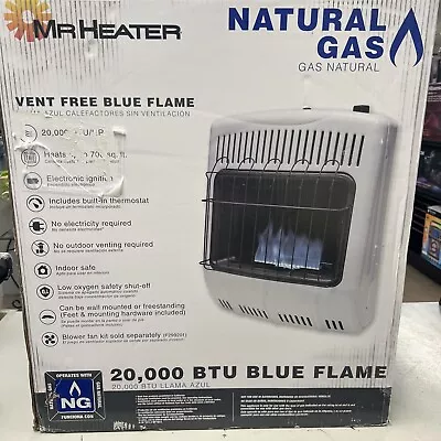 Mr.Heater 20000 BTU Vent Free Blue Flame Natural Gas Space Heater • $159.99