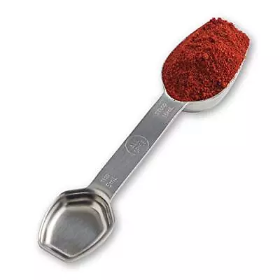 Stainless Steel Double Sided Measuring Spoon- Teaspoon And Tablespoon • $16.98