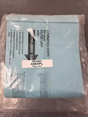 MasterCraft Vacuum Bags 4464PL (5 Pack) NOS • $21.99