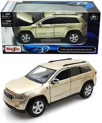 Maisto Jeep Grand Cherokee Laredo 1/24 Diecast Car 31205 • $5.50