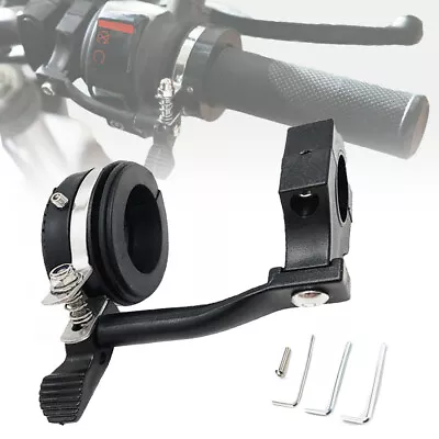 Motorcycle Cruise Control Clamp Throttle Lock For Suzuki DL650 DL1000 DL1050 AB • $22.95