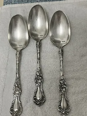 1903 R. Wallace 1835 Floral  serving Spoons • $25
