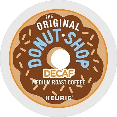 The Original Donut Shop DECAF Coffee 22 To 132 Count Keurig K Cups Pick Any Size • $39.99