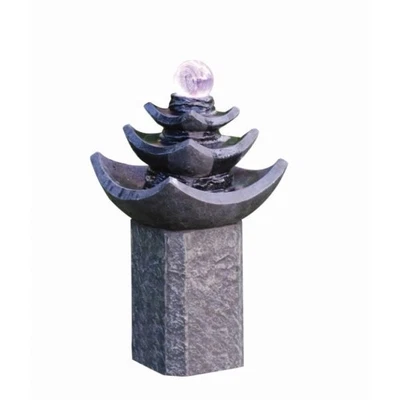 £129 • Buy Medium LED Spinning Crystal Ball Water Feature