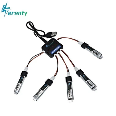 $24.99 • Buy Upgraded 3.7V 200m Ahversion Battery Charger Sets For WLtoys V911 F929 F939 RC