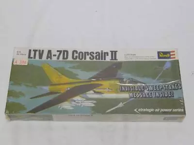 1/72 Revell LTV A-7D Corsair II USAF Jet Fighter Plastic Model Kit NOS 133109 • $22.99