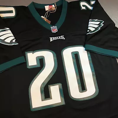 New Mitchell & Ness Brian Dawkins Philadelphia Eagles Legacy Jersey Sz L $160 • $125.99