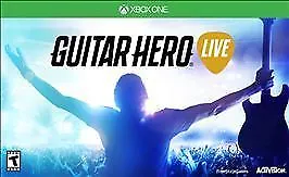 Guitar Hero Live Xbox 360 Game No Manual Good DISC Fast Shipping • $5