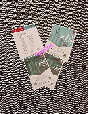 £7.89 • Buy FA VASE FINAL 2023 Ascot United V Newport Pagnell 21/5/23 PROGRAMME + TEAMSHEET!