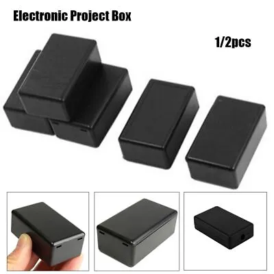 Instrument Case Electronic Project Box Enclosure Boxes Waterproof Cover Project • £3.83