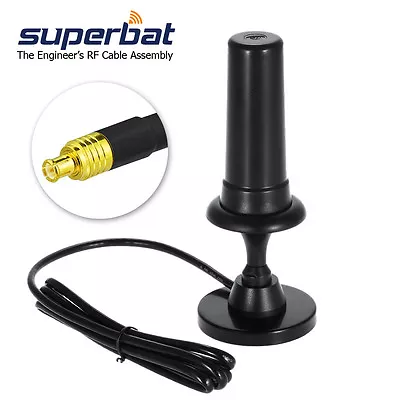 28dBi Magnetic Base MCX Antenna For Ceton InfiniTV4 InfiniTV6 ATSC TV Tuner Card • $25.99