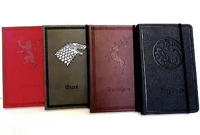 Game Of Thrones: House Stark Hardcover Ruled Journal - 9781608873685 • £9.95