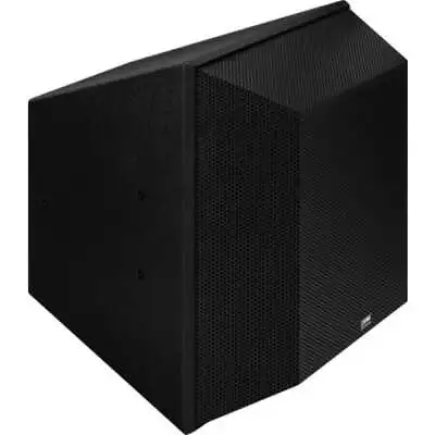 EAW QX118 18-Inch Passive Subwoofer (Black) Original Box (NEW) (1713-108-FIFO) • $3205