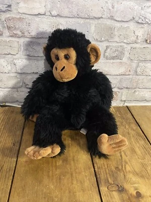 £5.90 • Buy Black Ape Monkey Plushie Toy By Keel Toys 16 