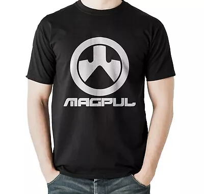 Magpul Industries Firearms AR Rifle Parts Accessories Black T-shirt Size S To 5X • $25.50